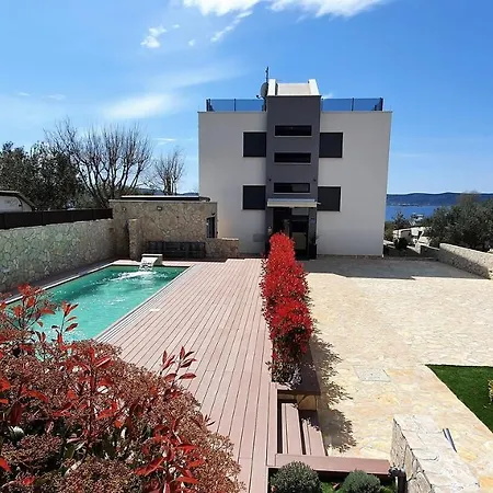 Apartment Family Friendly With A Swimming Pool Sveti Filip I Jakov, Biograd - 19325 Sveti Filip i Jakov