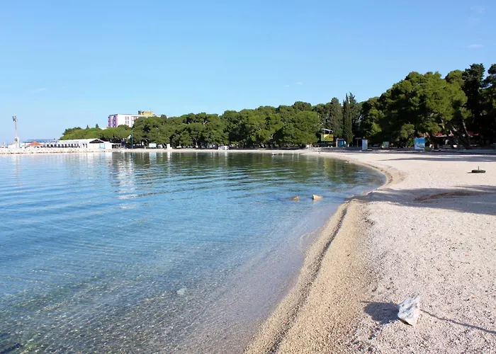 Family-friendly With Swimming Pool Sveti Filip I Jakov, Biograd - 19325 Апартаменты *